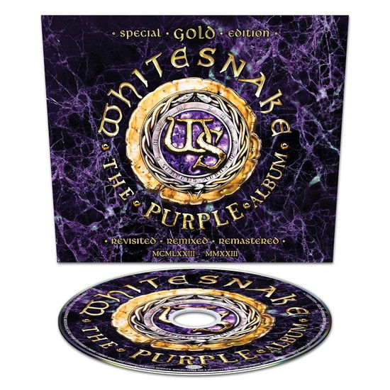 The Purple Album: Special Gold Edition - Whitesnake - Muzyka - Rhino (Pure) - 0603497830312 - 13 października 2023