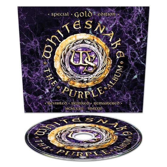 Cover for Whitesnake · The Purple Album: Special Gold Edition (CD) (2023)