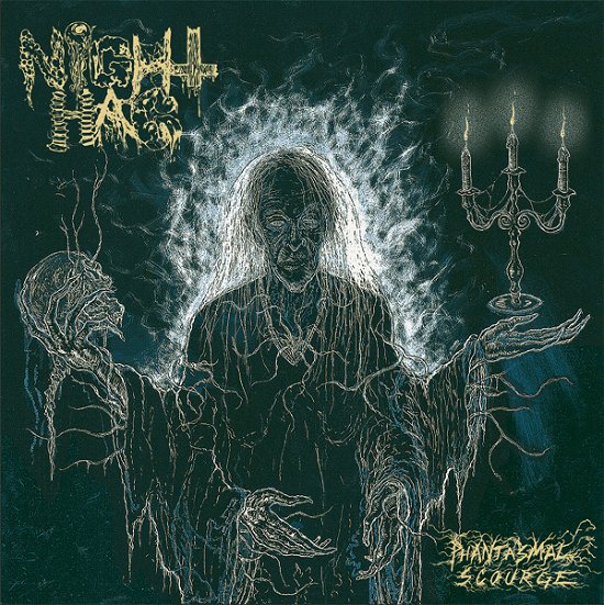 Night Hag · Phantasmal Scourge (CD) (2022)