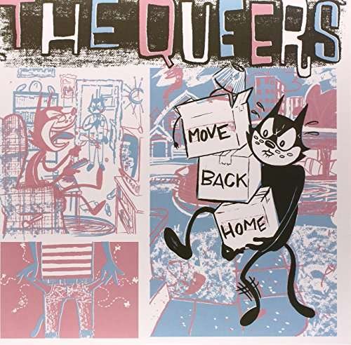Cover for Queers · Move Back Home (LP) (1990)