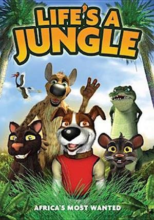Cover for Jungle · Life's a Jungle (DVD)