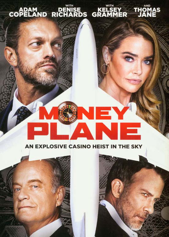 Cover for Money Plane DVD (DVD) (2021)