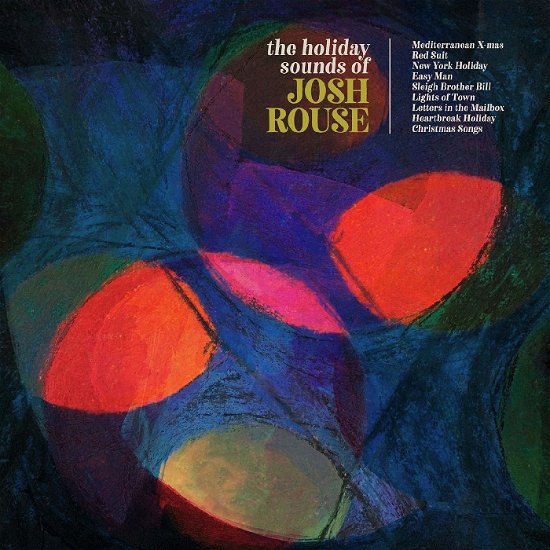 Cover for Josh Rouse · The Holiday Sounds Of Josh Rouse (Coloured Vinyl) (LP) [Red edition] (2019)