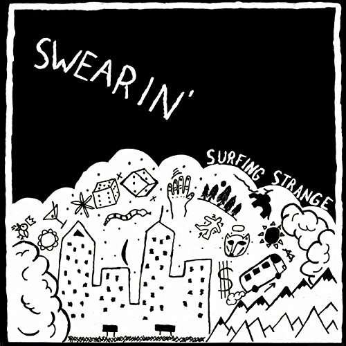 Cover for Swearin' · Surfing Strange (LP) (2013)