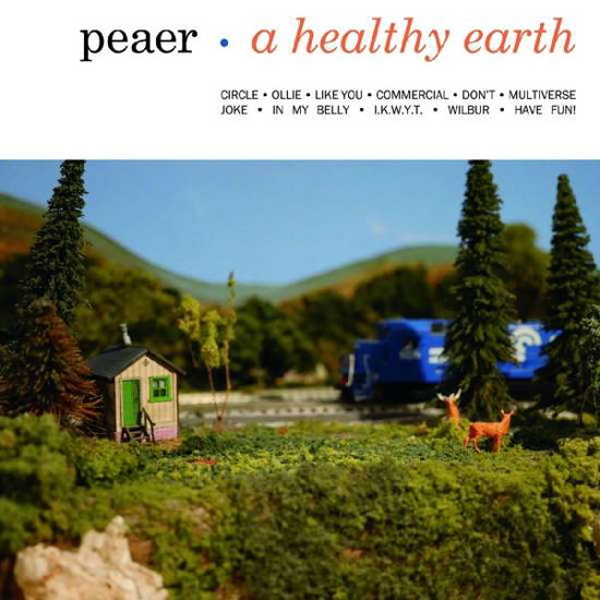 Cover for Peaer · A Healthy Earth (Orange Vinyl) (LP) [Coloured edition] (2019)