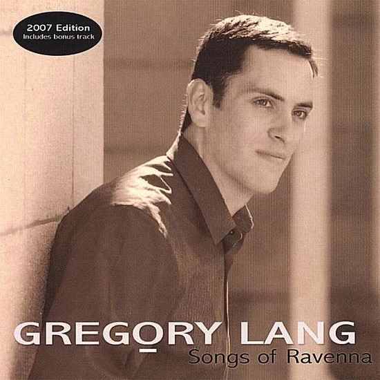 Cover for Gregory Lang · Song of Revenna (CD) (2007)