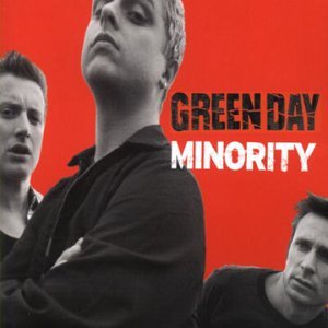 Cover for Green Day · Minority (7&quot;) (2014)