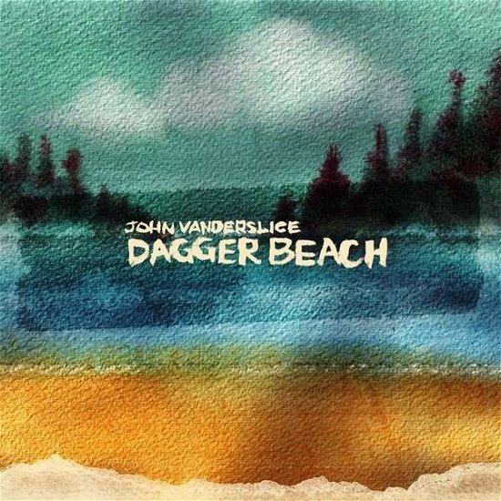 Cover for John Vanderslice · Dagger Beach (LP) (2013)