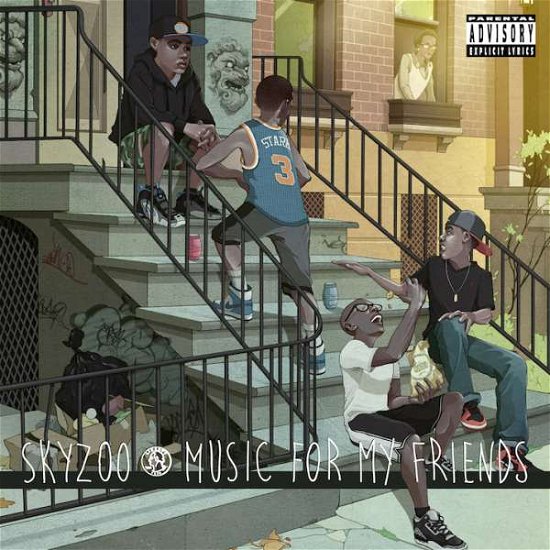 Cover for Skyzoo · Music for My Friends (LP) [Coloured edition] (2015)