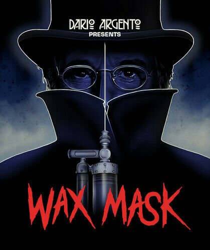 Cover for Wax Mask (Blu-ray) [Limited edition] (2019)