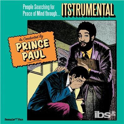 Cover for Prince Paul · Itstrumental (LP) (2018)