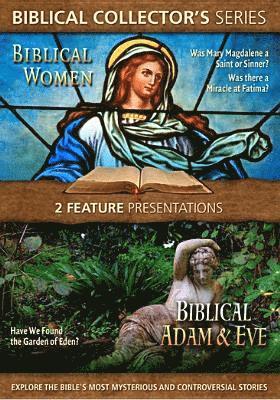 Cover for Biblical Women / Biblical Adam and Eve (1 DVD 5) (DVD) (2020)