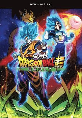 Cover for DVD · Dragon Ball Super: Broly - the Movie (DVD) (2019)