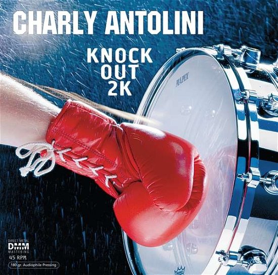 Cover for Charly Antolini · Knock out 2k (45 Rpm) (LP) (2016)