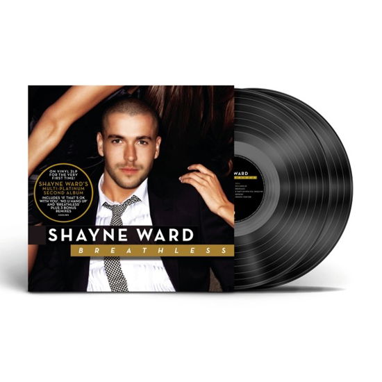 Cover for Shayne Ward · Breathless (LP) [Ltd Special edition] (2023)