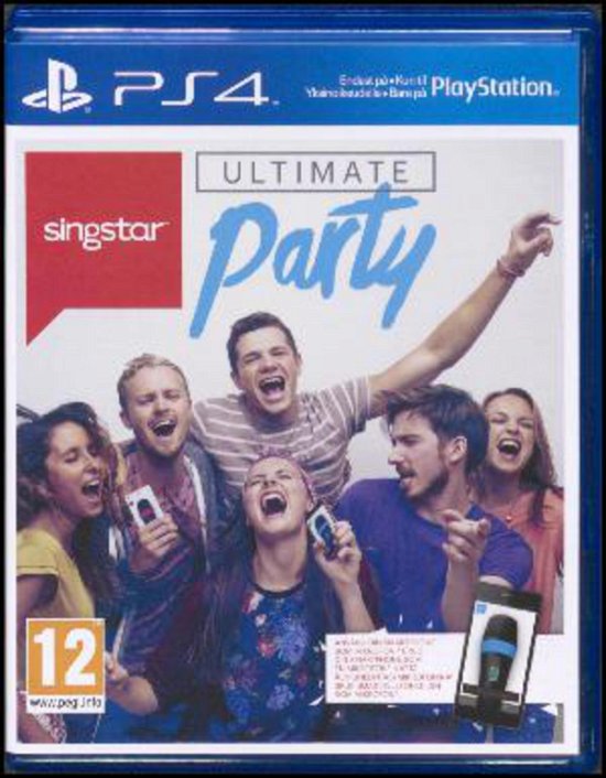Cover for Sony Computer Entertainment · PS4 SingStar Ultimate Party (PS4) (2014)