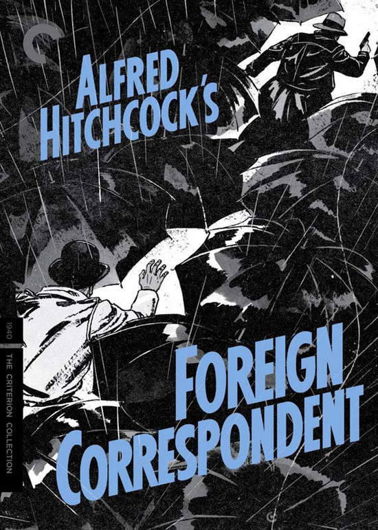 Cover for Criterion Collection · Foreign Correspondent / DVD (DVD) (2014)