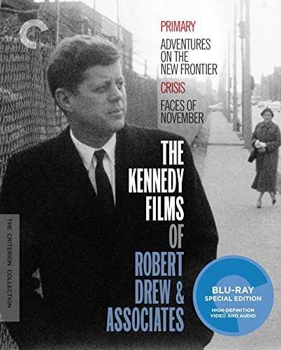 Cover for Criterion Collection · Kennedy Films of Robert Drew &amp; Associates/bd (Blu-ray) (2016)