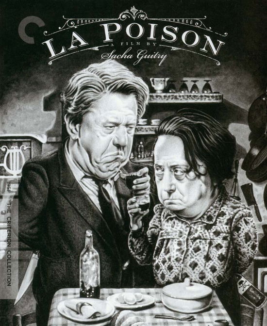 Cover for Criterion Collection · La Poison/bd (Blu-ray) (2017)