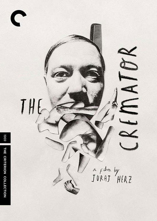 Cover for Criterion Collection · Cremator, the DVD (DVD) (2020)