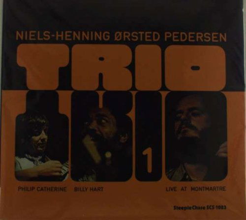 Cover for Niels-Henning Orsted Pedersen · Trio 1 (LP) [180 gram edition] (2005)