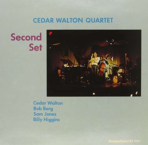 Cover for Cedar Walton · Second Set (LP) [180 gram edition] (2020)