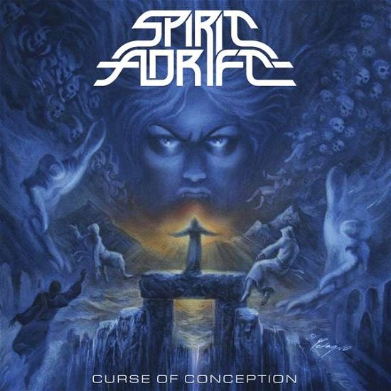 Cover for Spirit Adrift · Curse of Conception (LP) (2017)