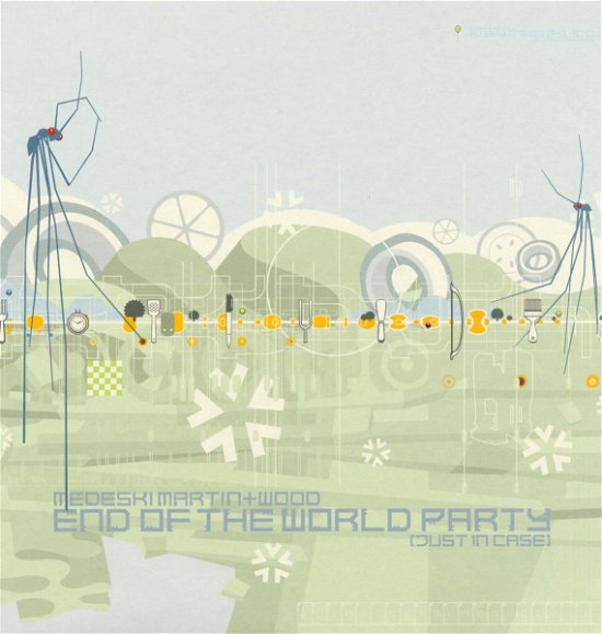 Cover for Medeski Martin · End of the World Party (LP) (2004)
