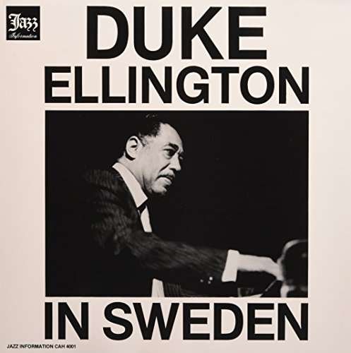In Sweden - Duke Ellington - Musik - JAZZ INFORMATION - 0725543152312 - 8. april 2016