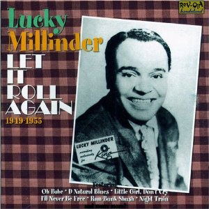 Cover for Lucky Millinder · Let It Roll Again (LP)