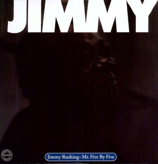 Cover for Jimmy Rushing · Mr Five by Five (LP) (2011)