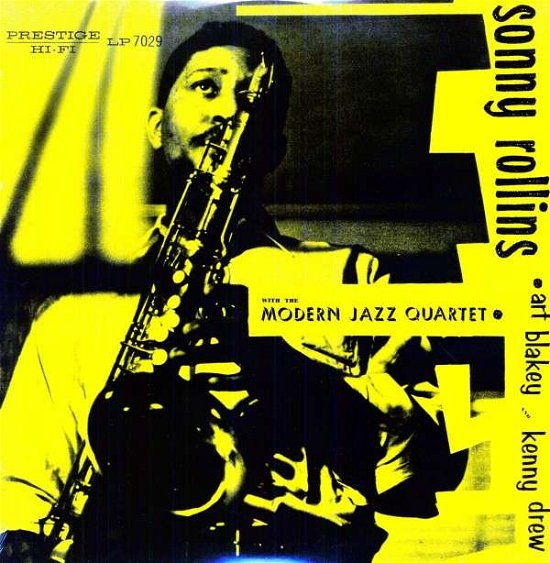 Sonny Rollins with the Modern Jazz Quartet - Sonny Rollins - Music - ORIGINAL JAZZ CLASSICS - 0725543842312 - November 16, 2010