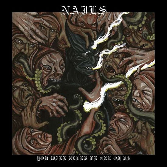 Cover for Nails · You Will Never Be One of Us (LP) [Standard edition] (2016)
