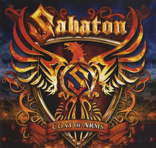 Cover for Sabaton · Coat Of Arms (LP) [Standard edition] (2015)