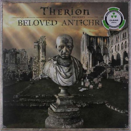 Cover for Therion · Beloved Antichrist (LP/CD) [Limited edition] (2018)