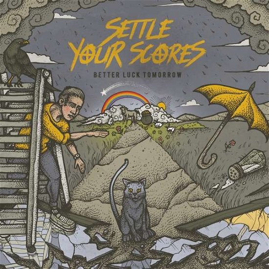 Cover for Settle Your Scores · Better Luck Tomorrow (LP) (2018)