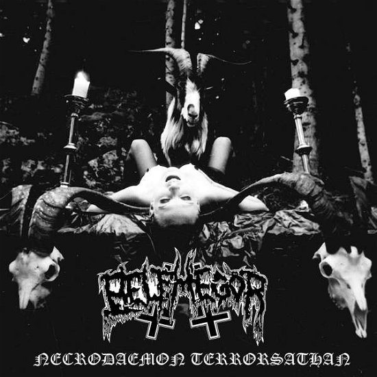 Cover for Belphegor · Necrodaemon Terrorsathan (LP) (2021)