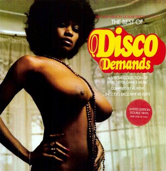 Cover for Al Kent · Best of Disco Demands 1 (LP) [Repress edition] (2012)