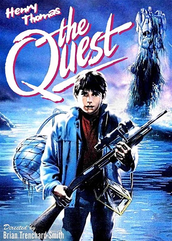 Cover for Quest (DVD) [Special edition] (2020)