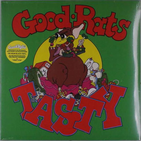 Cover for Good Rats · Tasty (LP) [Remastered edition] (2020)