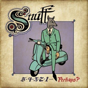 Cover for Snuff · 5-4-3-2-1 Perhaps? (LP) (2013)