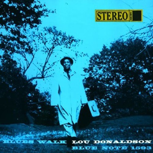 Cover for Lou Donaldson · Blues Walk (180g) (Limited-Edition) (45 RPM) (LP) [180 gram edition] (1990)