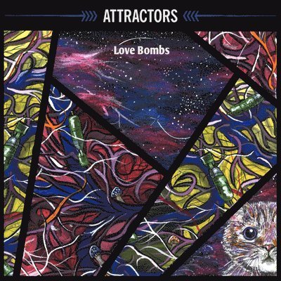Cover for Attractors · Love Bombs (LP) (2021)