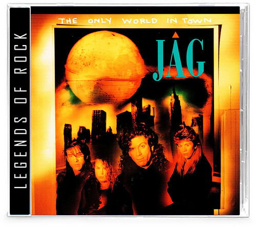 Only World in Town - Jag - Music - Girder Records - 0763416069312 - November 4, 2022