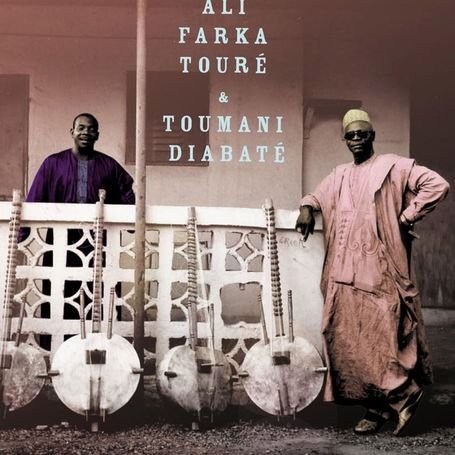 Cover for Ali Farka Touré &amp; Toumani Diab · Ali &amp; Toumani (LP) (2010)