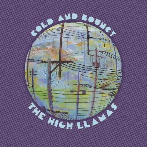 Cover for High Llamas · Cold and Bouncy (LP) (2024)