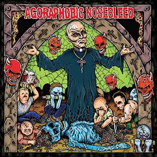 Cover for Agoraphobic Nosebleed · Altered States of America (LP) (2016)