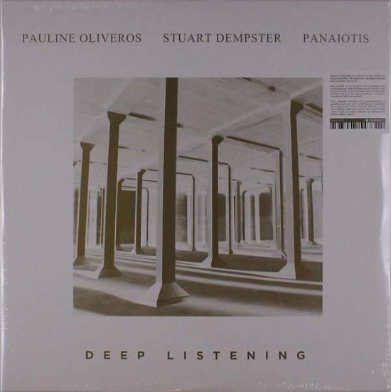 Cover for Pauline Oliveros · Stuart Dempster (LP) (2022)