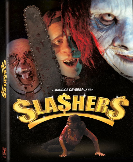 Cover for Slashers (Blu-ray) (2024)