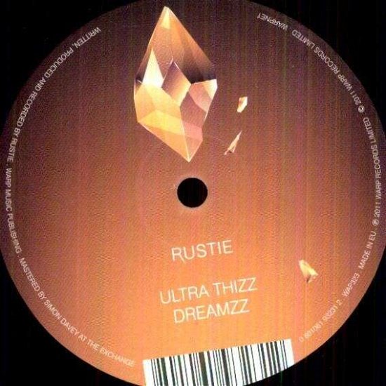 Ultra Thizz - 12 Inch - Rustie - Música - WARP RECORDS - 0801061932312 - 6 de dezembro de 2011